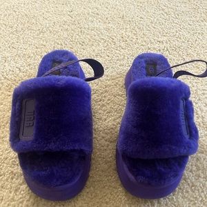 Ugg slippers. Worn once